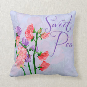 Coussin de pois doux