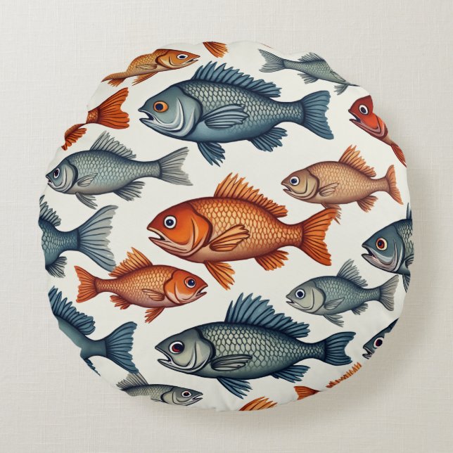 coussin de poisson (Devant)