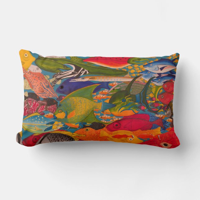 Coussin de poissons (Recto)