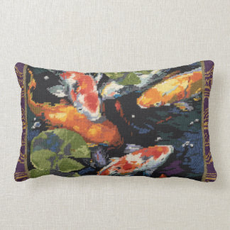 Coussin de poissons de Koi