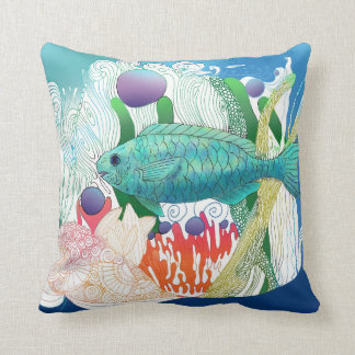 Coussin de poissons de quinzaine