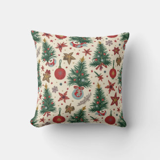 Coussin de pollow Chrismas