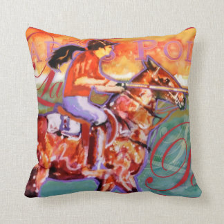 Coussin de polo de dames