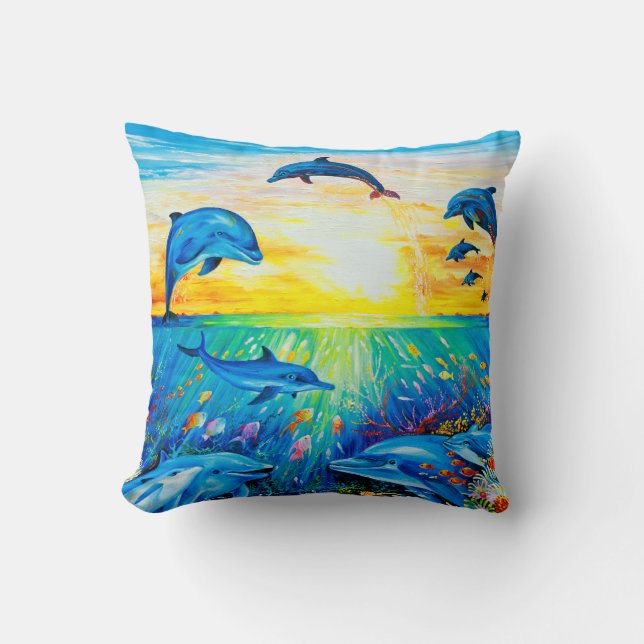 Coussin de polyester (Recto)