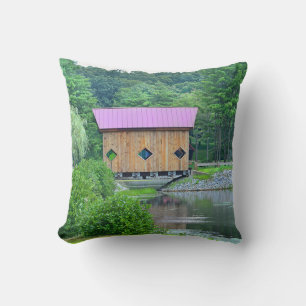 Coussin de pont couvert