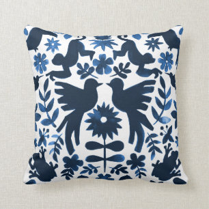 Coussin de porteur d'alliances de mariage d'Otomi