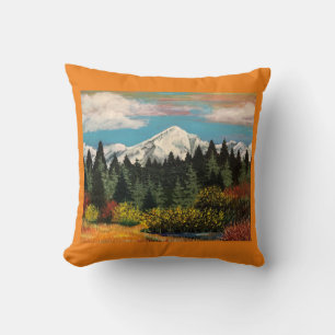 Coussin de prairie de montagne