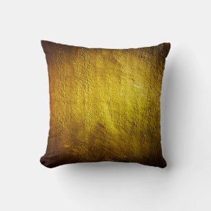 Coussin De près? jaune? mur? texture ? pour ? VINTAGE ? Do