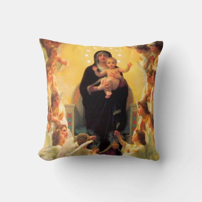 Coussin de prière d'adoration (Recto)