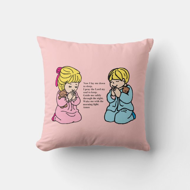 Coussin de prière de Childs (Recto)