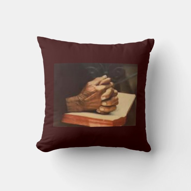 Coussin de prière de mains (Recto)