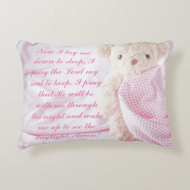 Coussin de prière du bébé (Devant)