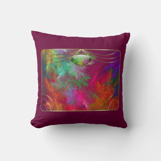 Coussin de profondeur de corail (Recto)