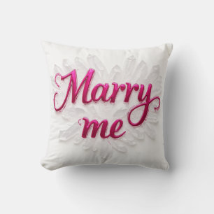 Coussin de proposition mariage