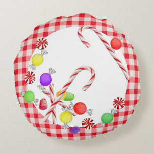 Coussin de prunes de sucre