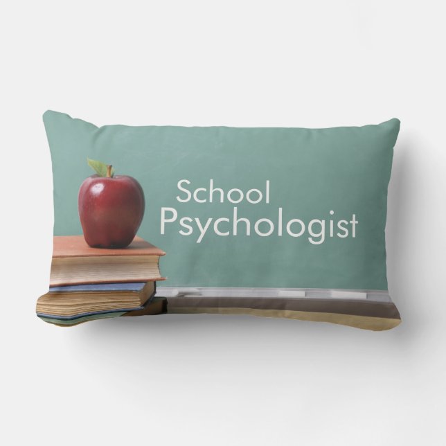 Coussin de psychologue d'école (Recto)