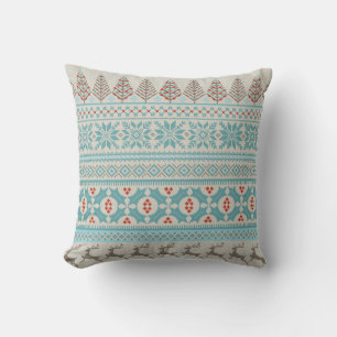 coussin de pull tricot
