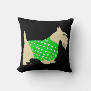 Coussin de pullover pour Scottish Terrier roux