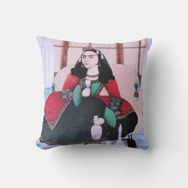Coussin de Qajar (Recto)