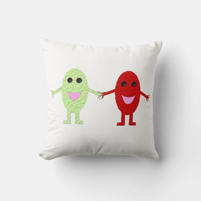 Coussin de raisins d'amitié (Recto)