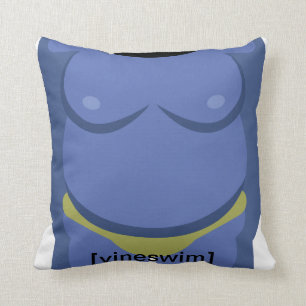 Coussin de Ralph Bluetawn MoJo