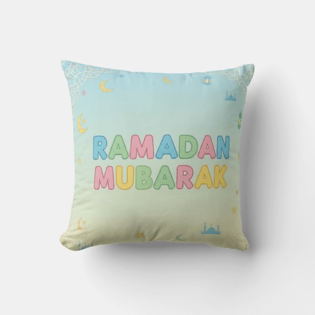 Coussin de Ramadan (Recto)