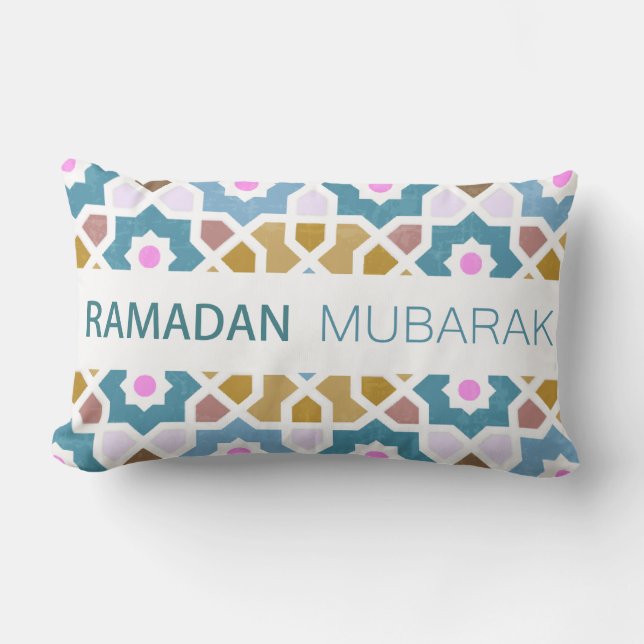 Coussin de Ramadan et d'Eid (Recto)