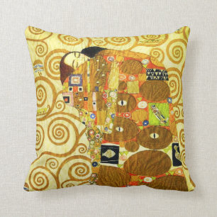 Coussin de réalisation de Gustav Klimt