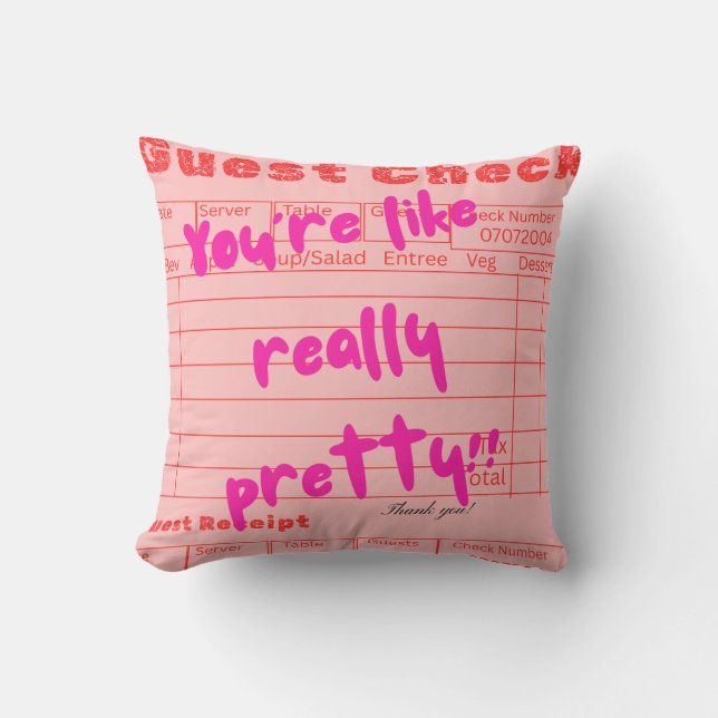 Coussin de réception (Recto)