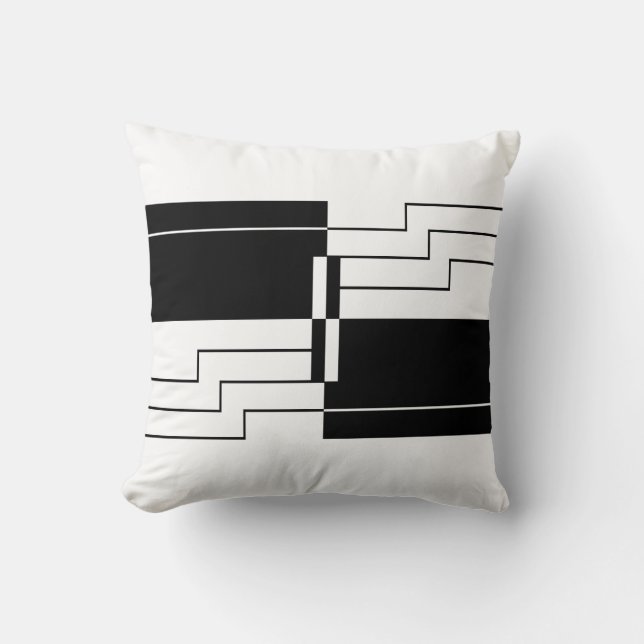 Coussin de règles de rectangle (Recto)