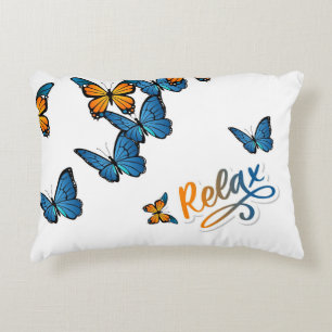 Coussin de relaxation papillon pour canapé