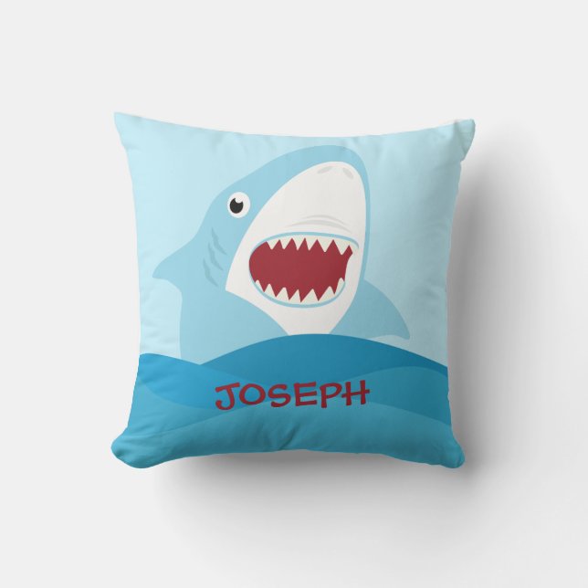 Coussin de requin mou (Recto)