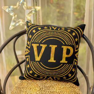 Coussin de réservation de siège VIP pour un invité