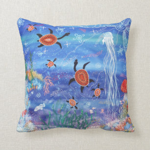Coussin de rêve de tortue