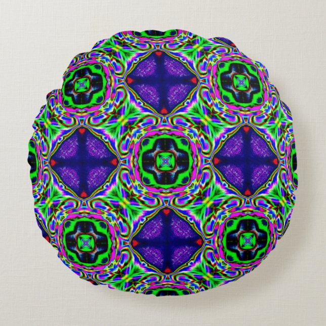 coussin de rêve pourpre (Devant)