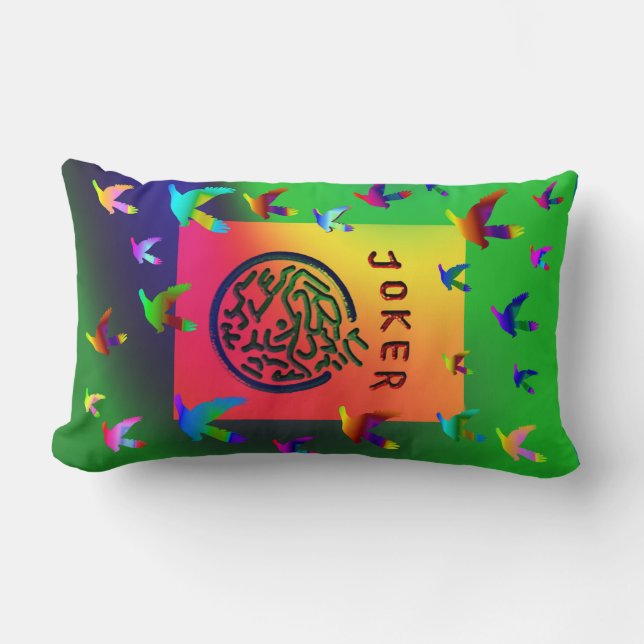 Coussin de rêves de joker (Recto)