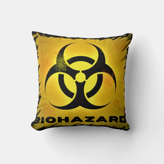 Coussin de risque biologique (Recto)