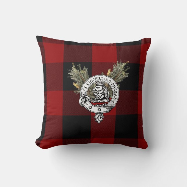 Coussin de Rob Roy MacGregor (Recto)
