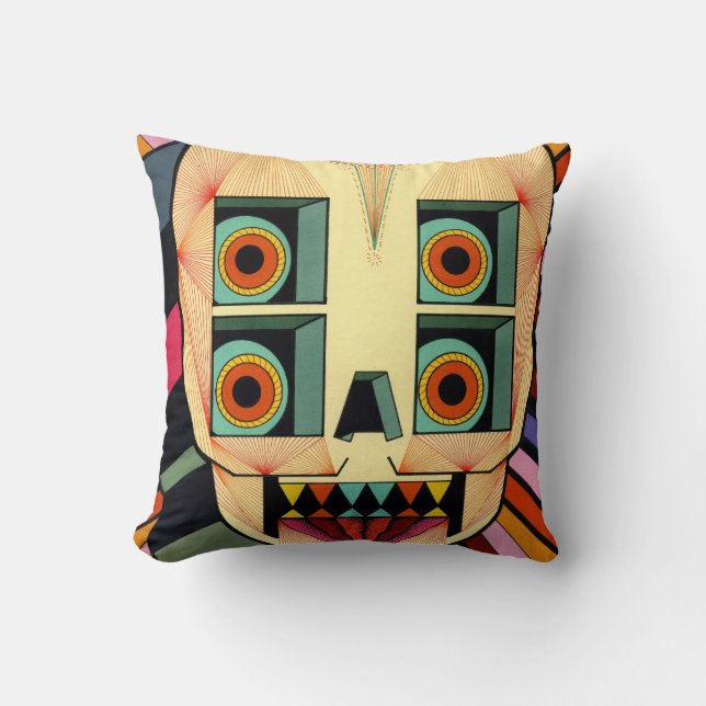 coussin de robot (Recto)