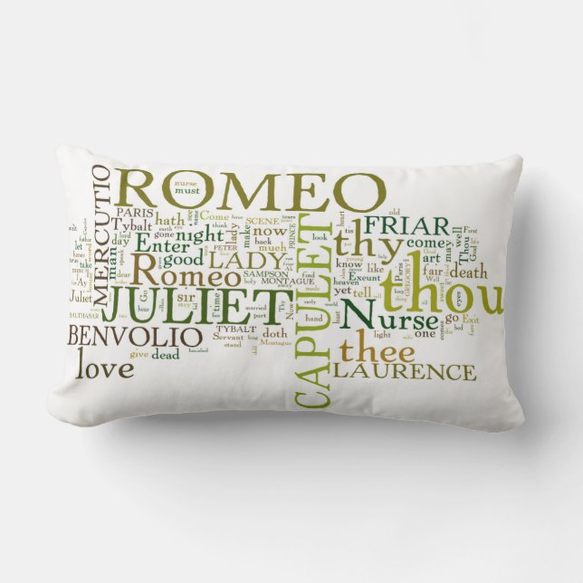 Coussin de Romeo et de Juliet (Recto)