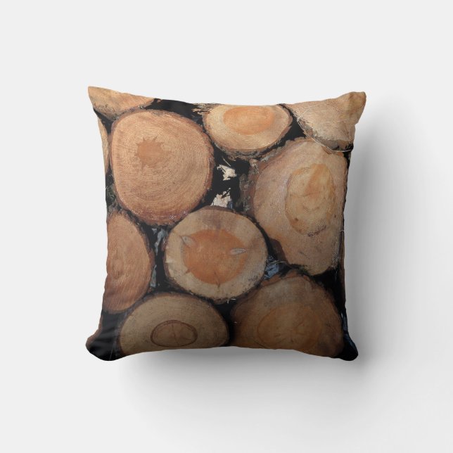 Coussin de rondins (Recto)