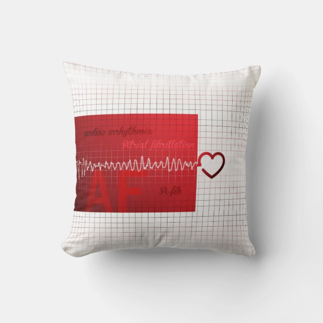 coussin de rythme de coeur d'Un-bobard (Recto)