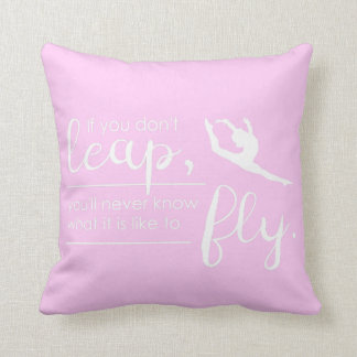 Coussin de s d'un danseur de gymnaste '