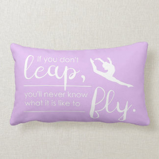 Coussin de s d'un danseur de gymnaste '