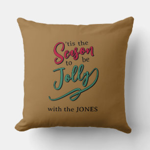 Coussin de saison joyeuse