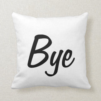 Coussin de salutations