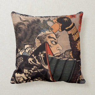 Coussin de samouraïs