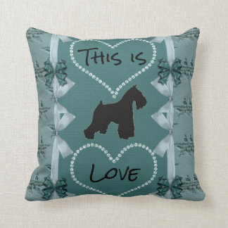 Coussin de Schnauzer