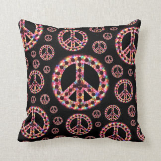 coussin de SECOUSSE de MoJo d'Américain de la paix