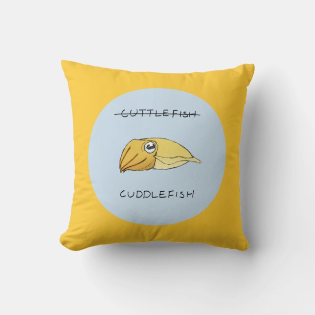 Coussin de seiches (Recto)